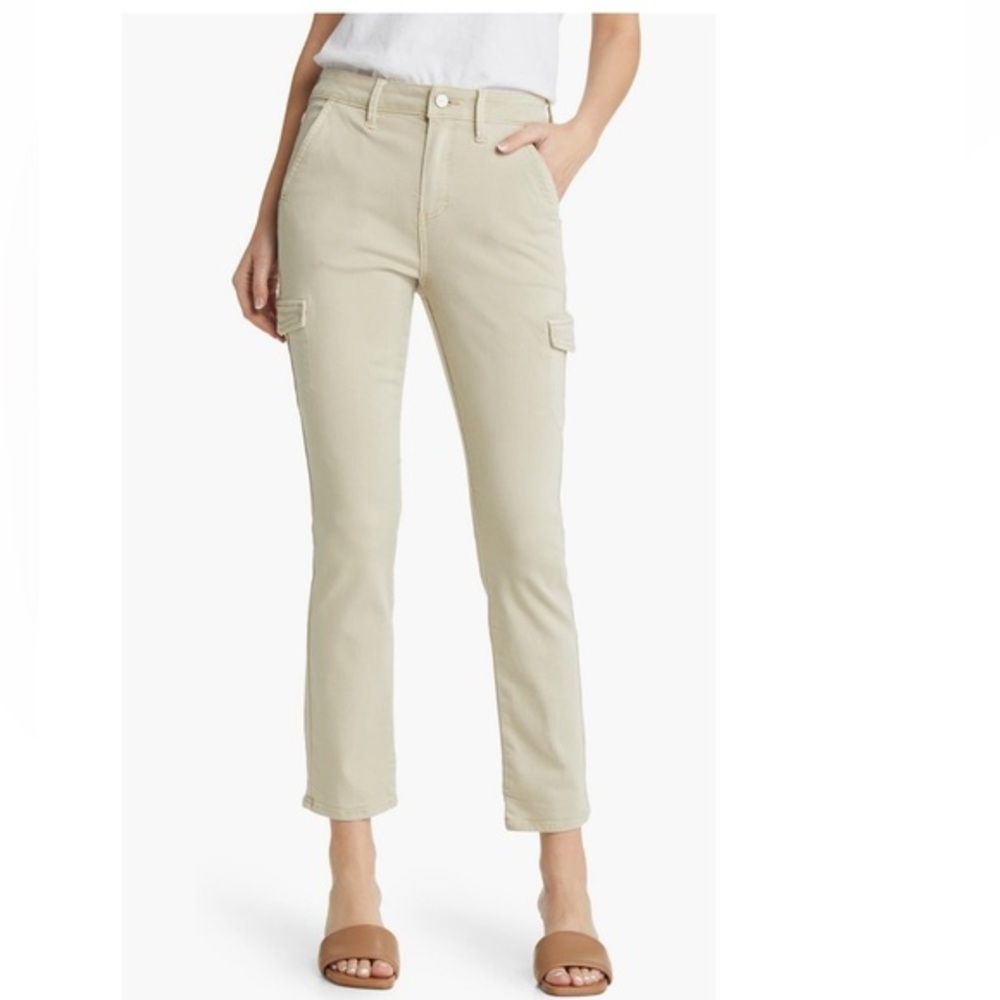 Paige Slim Utility ankle Pants
